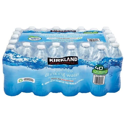 Kirkland Water 40